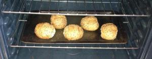 Five Buns in my oven