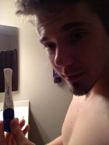 Frank is going to be a Daddy!