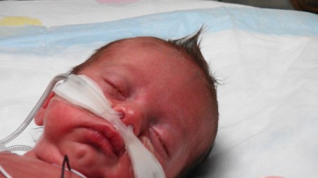 Theo is happy to be home