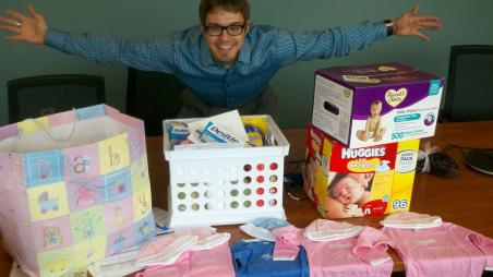 One Happy & Thankful Daddy!