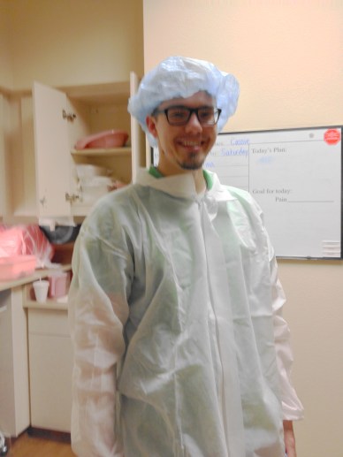 Frank is ready to be a Daddy!