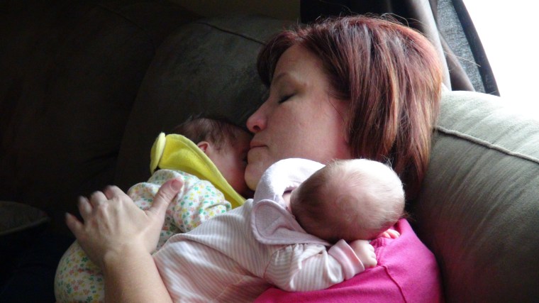 Love from Aunt Debbie. I think she's done this before.