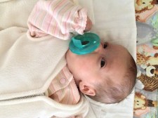 Our little doll face, Elliott Rose.
