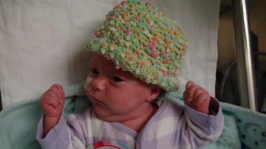 Lily's Trademark Smirk