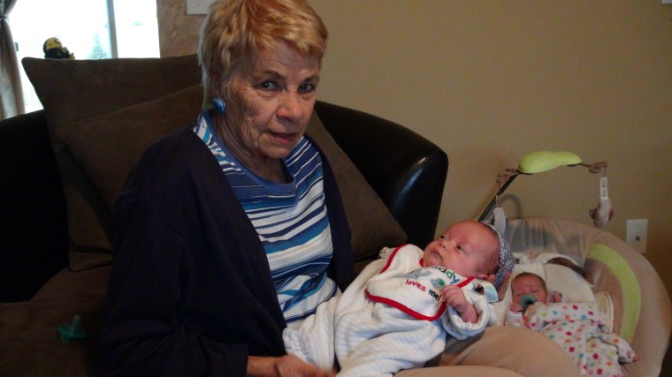 Theo & Grandma Vanderwall