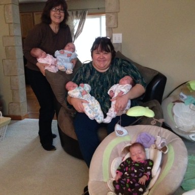 Kristy, Nana & the Kiddos