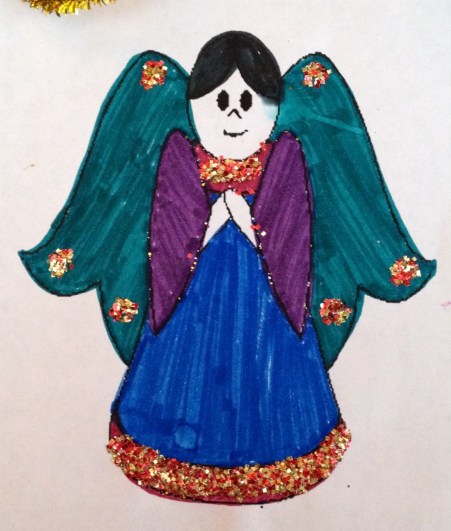 One of the many ornaments and generous gifts that we received from from our family at the Community Christian Church (Lincolnshire, IL). Many thanks!