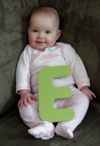 E is for Ellie