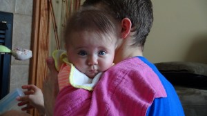 Tummy time-out for Kali