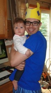 Dad & Bella on Father's Day!
