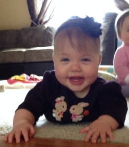 Bella off to cause some trouble!