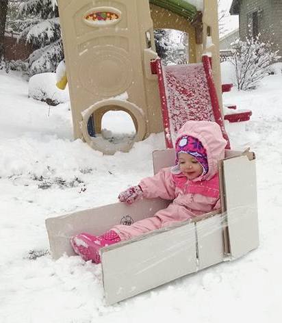 Ellie Sled